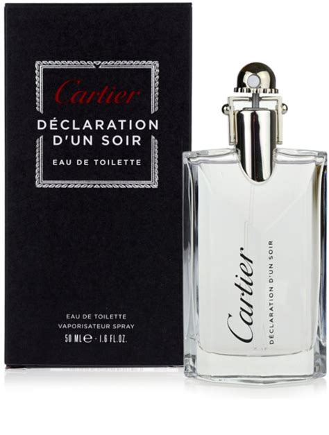 cartier declaration d un soir 50 ml